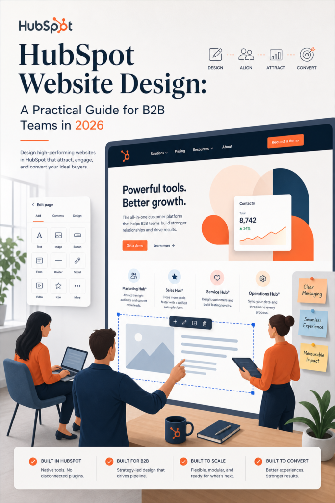 Hubspot website design B2B