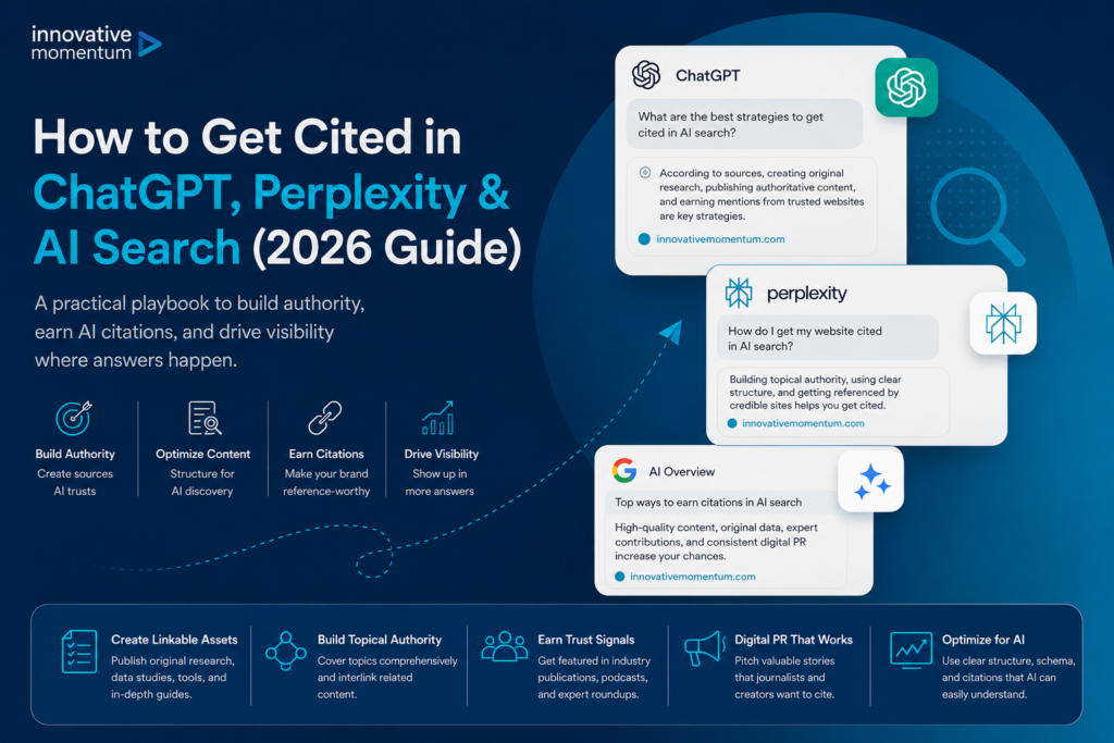 How to Get Your Business Cited in ChatGPT and Perplexity Answers