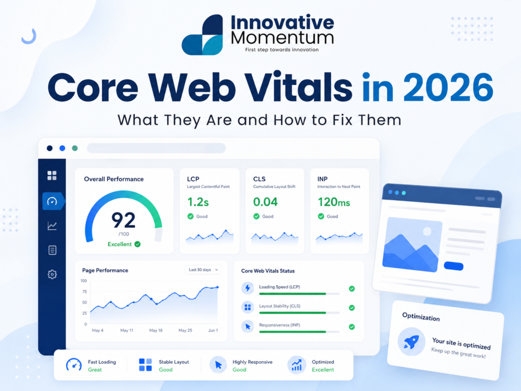 Core Web Vitals in 2026: What They Are and How to Fix Them