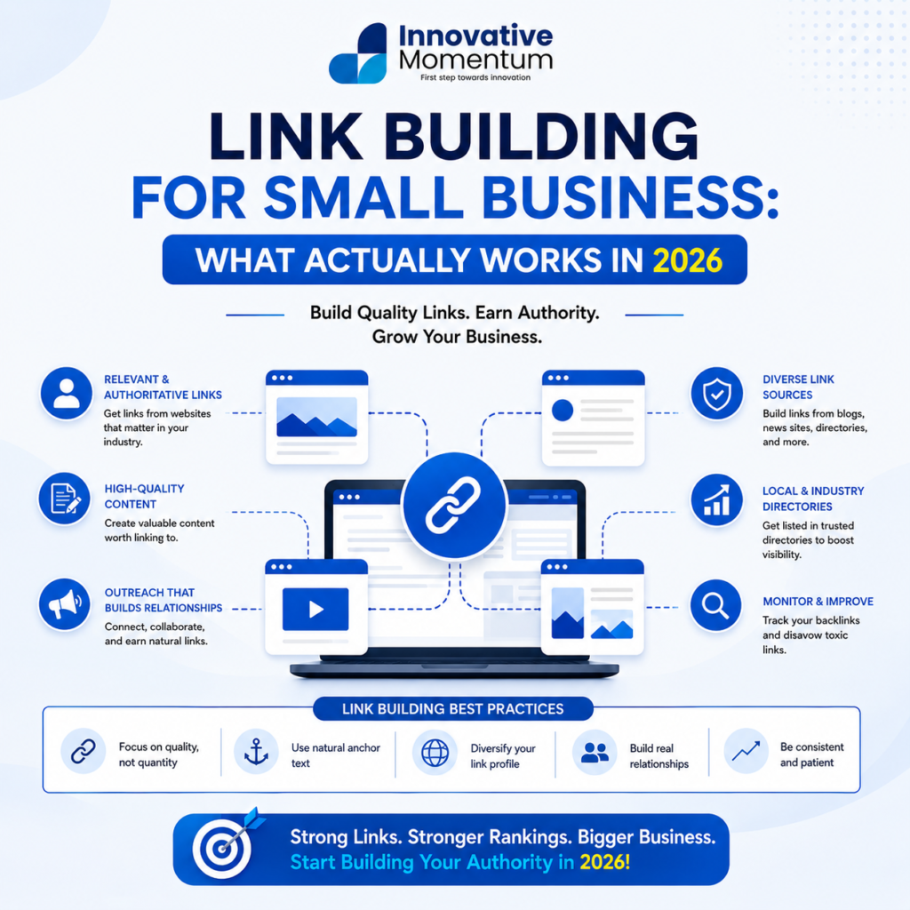 Link Building for Small Business: What Actually Works in 2026