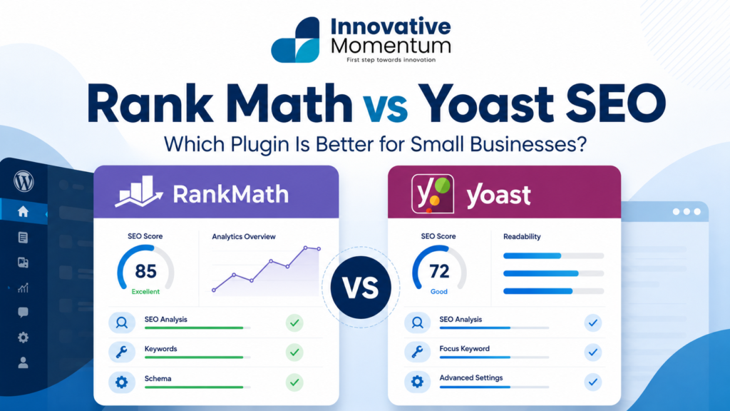 Rank Math vs Yoast SEO: Which WordPress Plugin Is Better for Small Businesses?