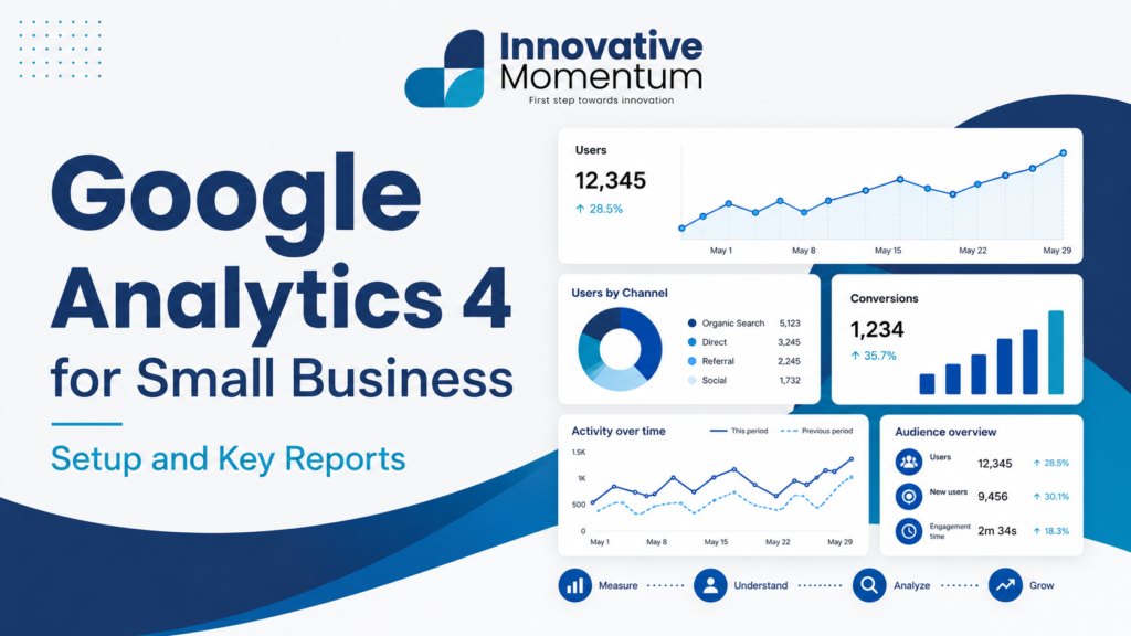 Google Analytics 4 for Small Business: Setup and Key Reports