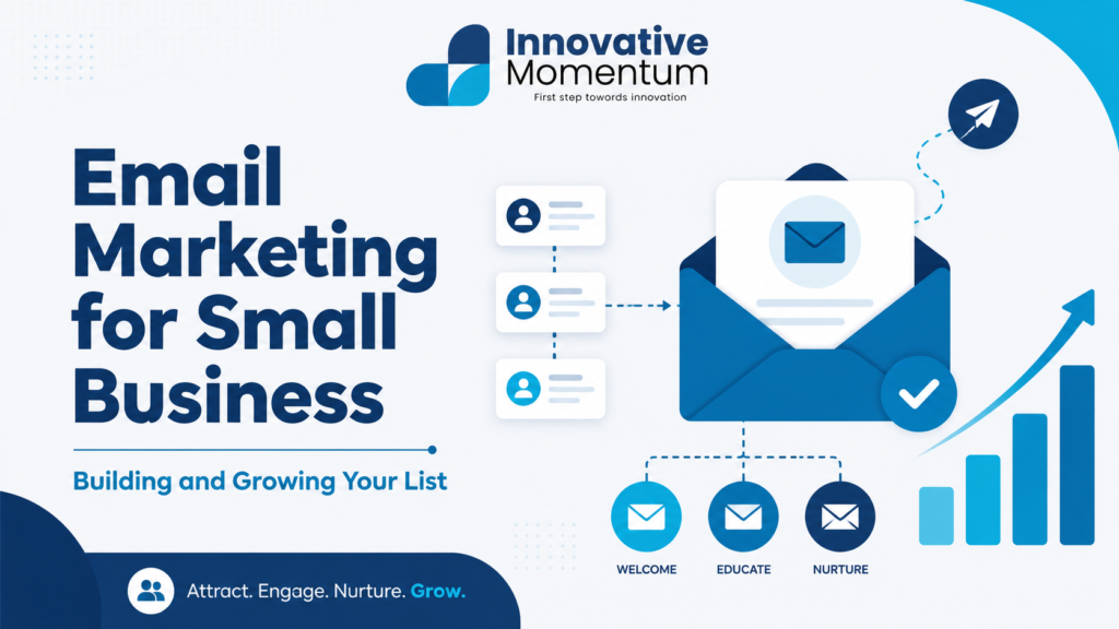 Email Marketing for Small Business: Building and Growing Your List