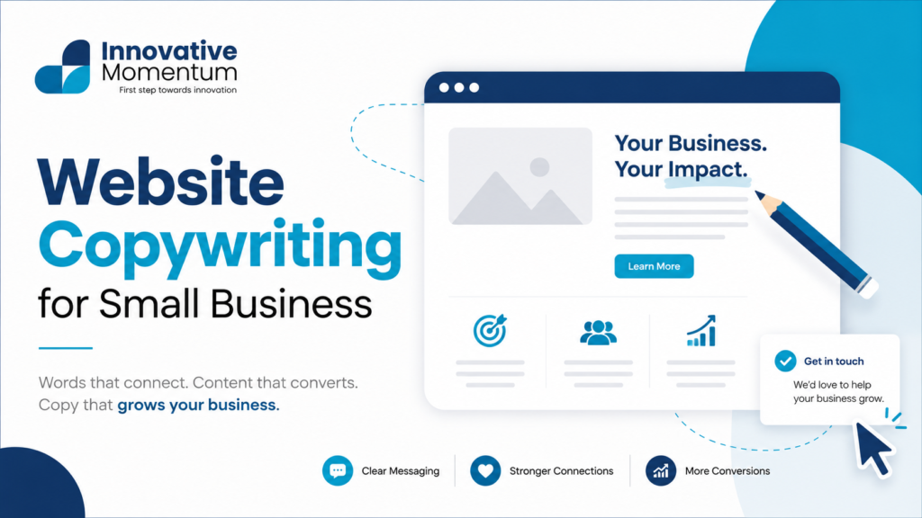 Website Copywriting for Small Business: How to Write Pages That Convert
