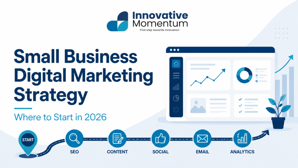 Small Business Digital Marketing Strategy: Where to Start in 2026