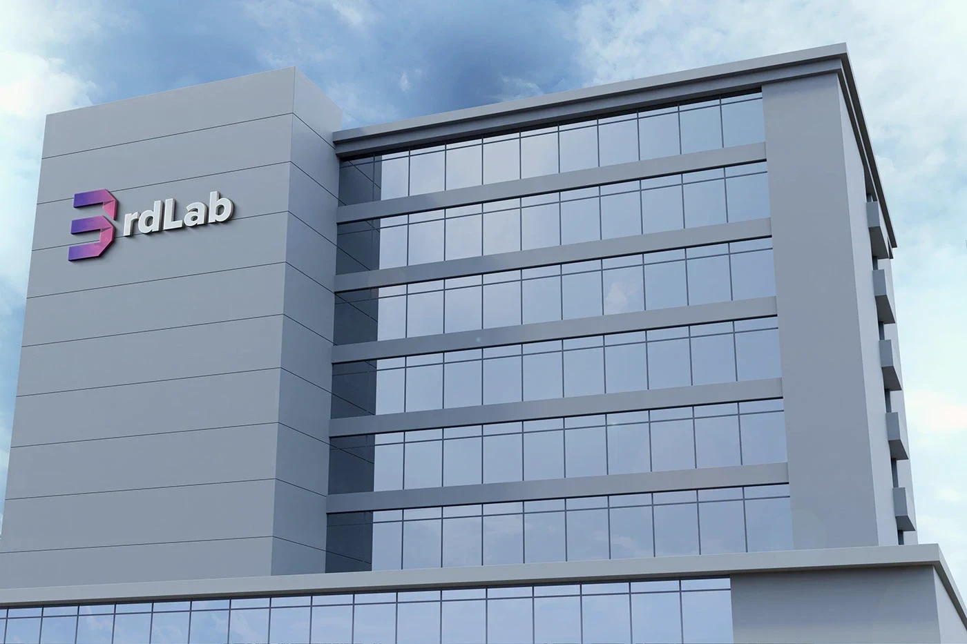 3rdLab brand identity presentation 4
