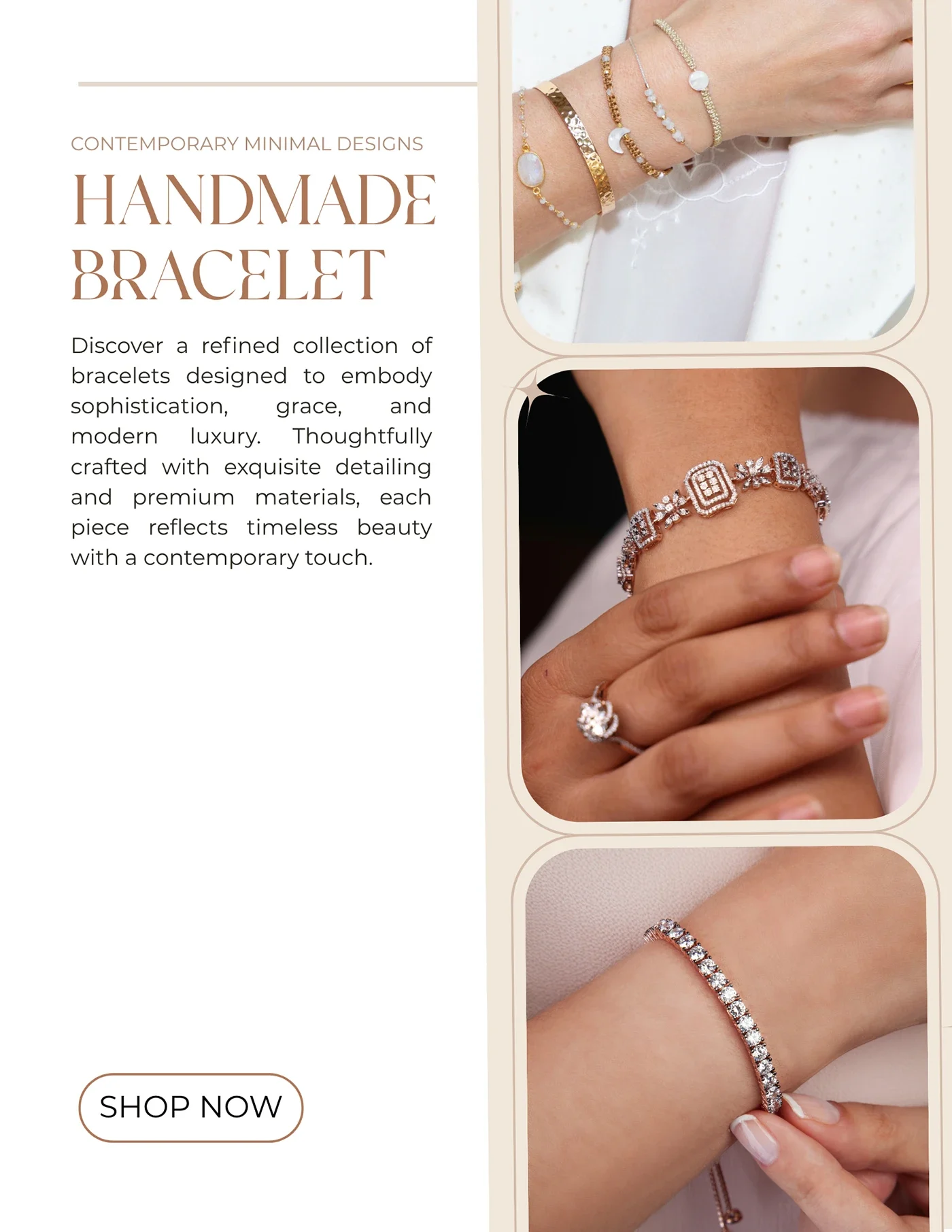Anima Jewellers — bracelet feature