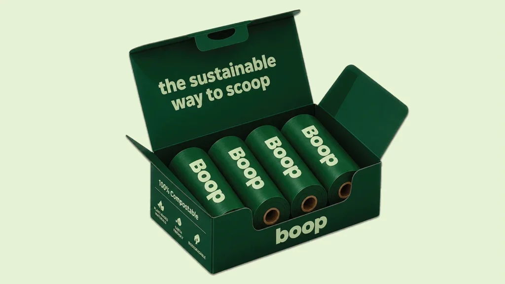BOOP — packaging mockup
