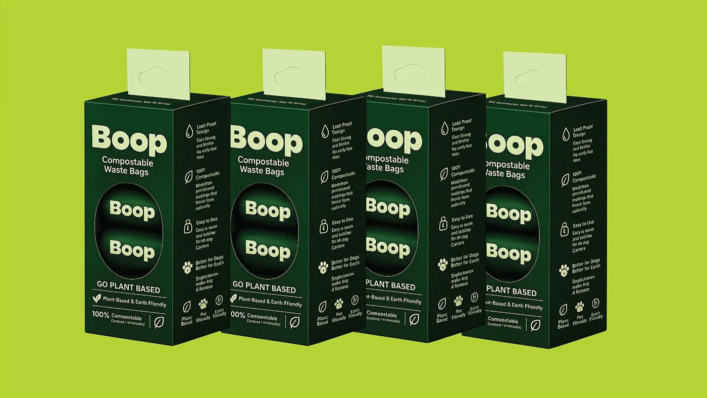 BOOP — product range mockup