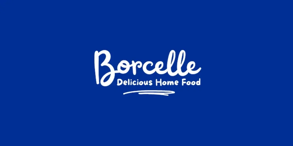 Borcelle Food brand identity presentation 1