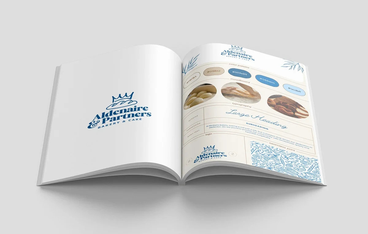 Brochure Design Collection editorial design presentation 4