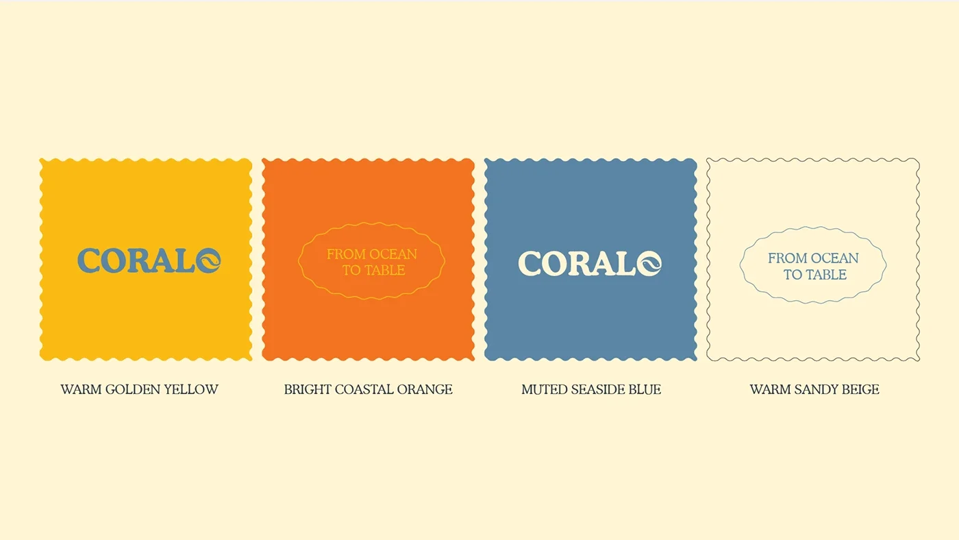 CORALO — colour system