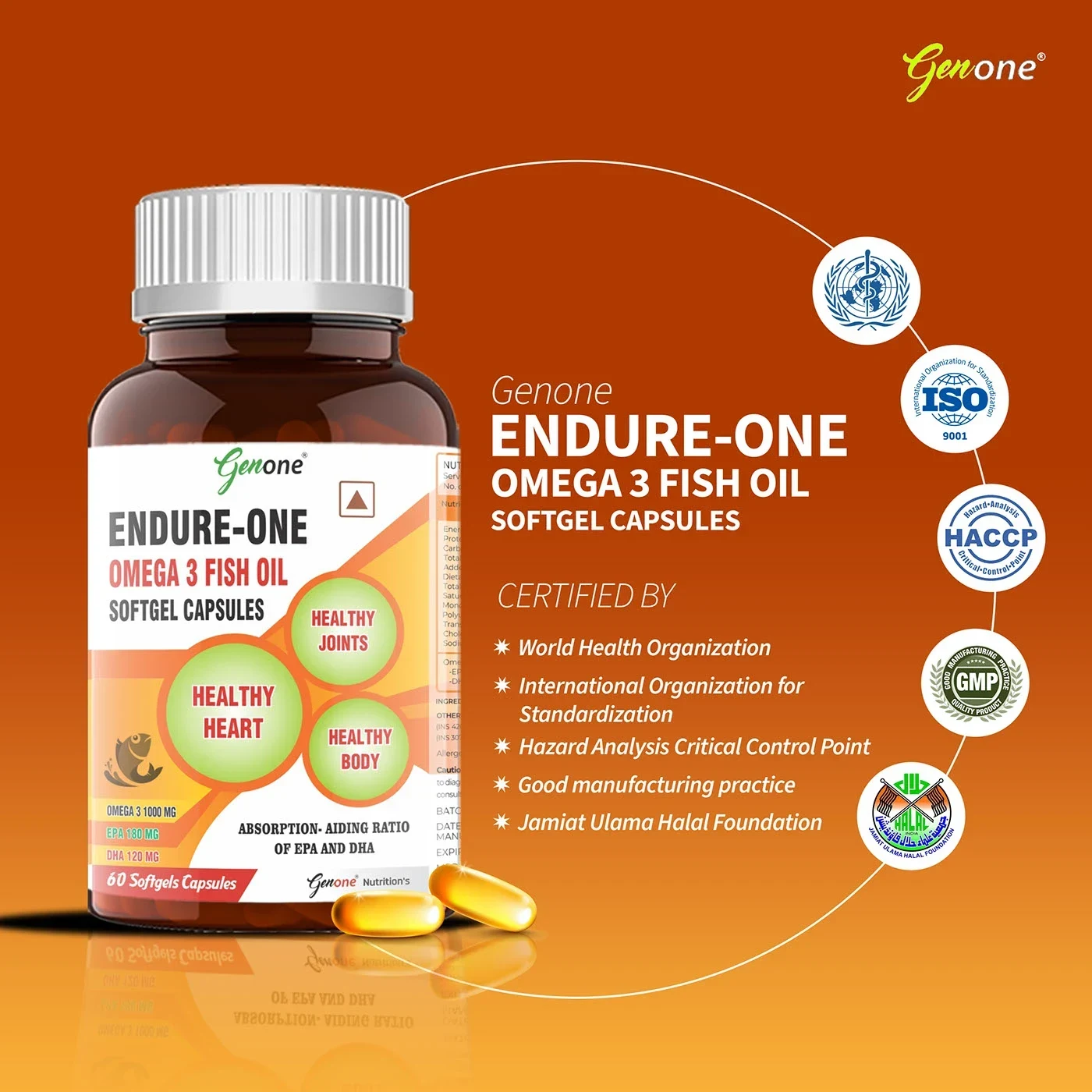 Endure-One packaging design presentation 2