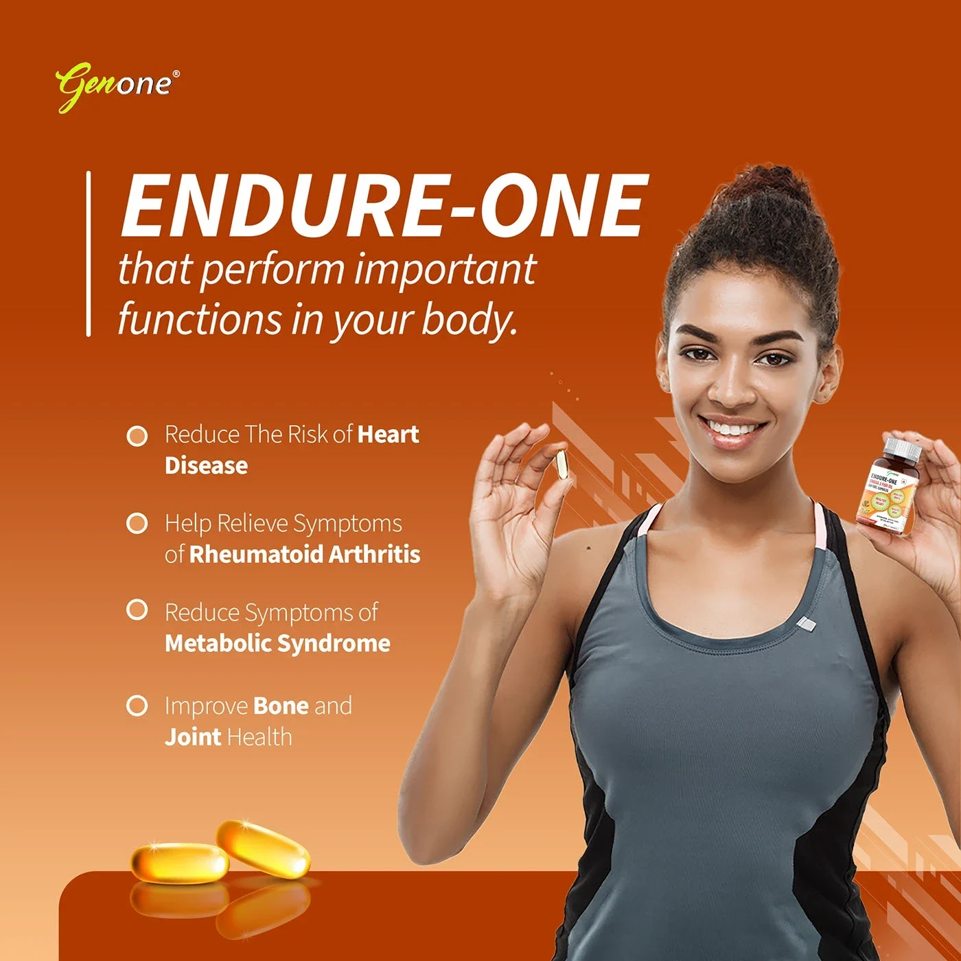 Endure-One packaging design presentation 3