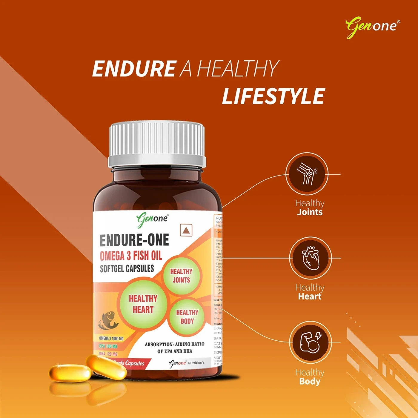 Endure-One packaging design presentation 4