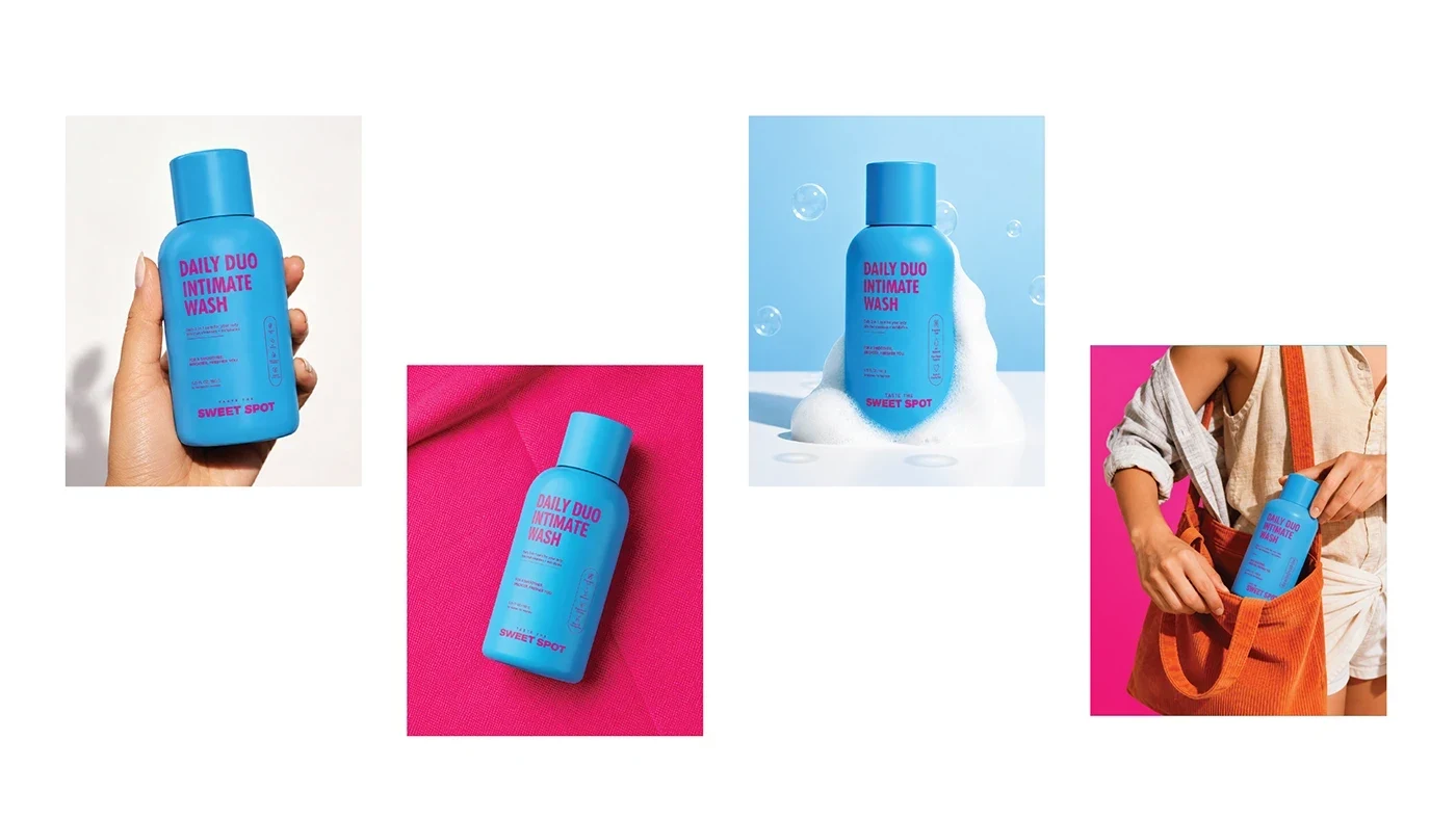 Fresh Intimate Care packaging design presentation 5