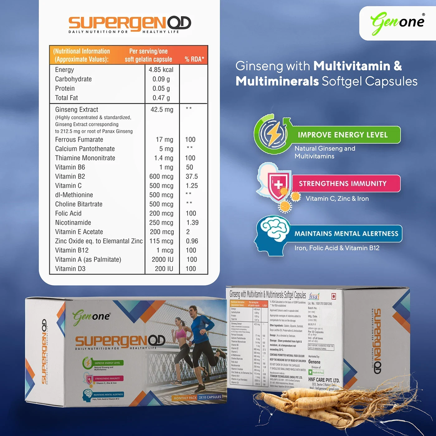 Supergreen OD packaging design presentation 5