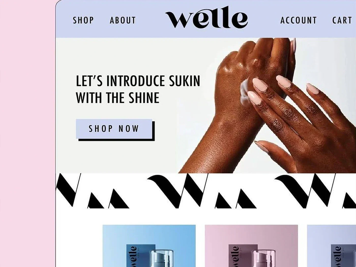 Welle brand identity presentation 4