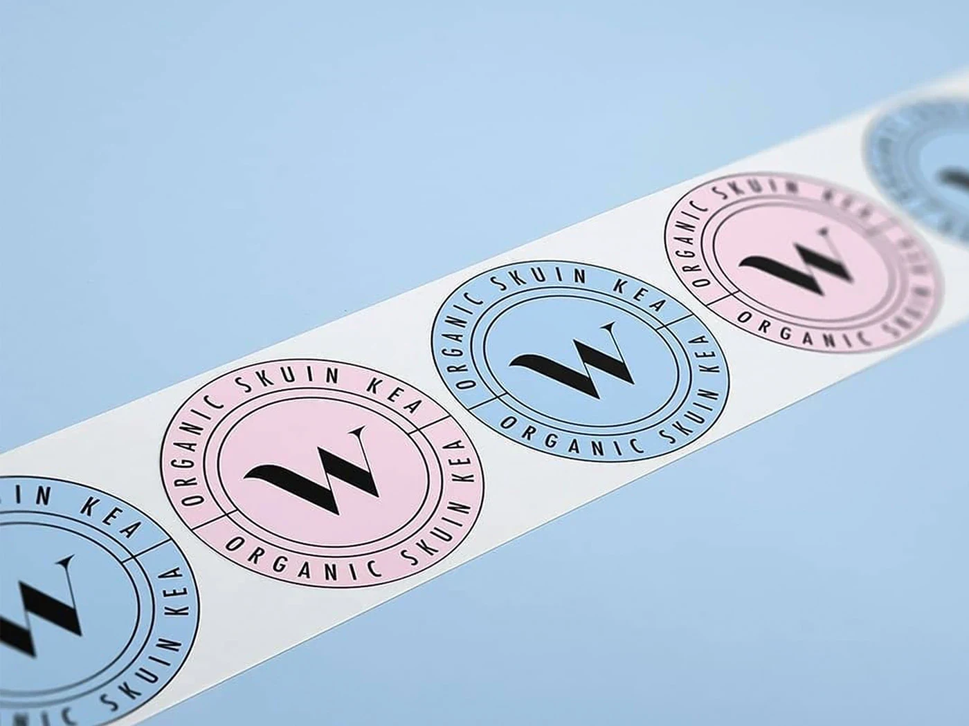 Welle brand identity presentation 5