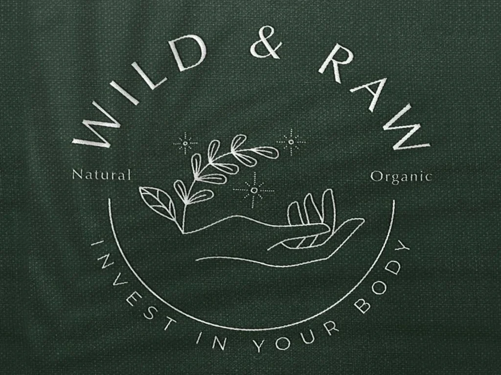 Wild & Raw packaging design presentation 1