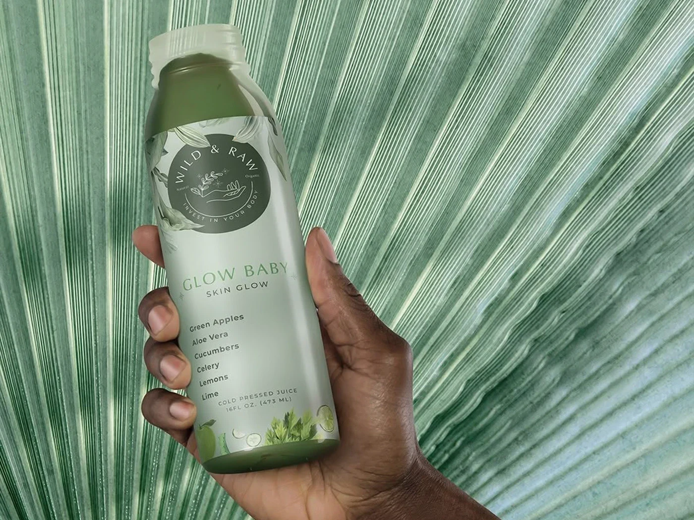 Wild & Raw packaging design presentation 2